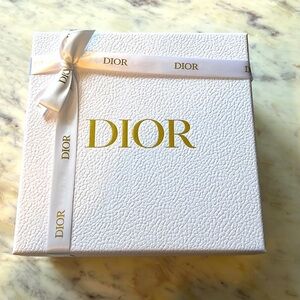 Dior // Square Gift Storage Box